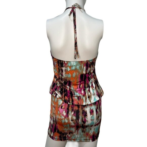 Colorful Y2k Beach Summer Dress - Picture 5 of 7